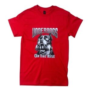 Underdog sz small muti colors Dog Graphic T-Shirt